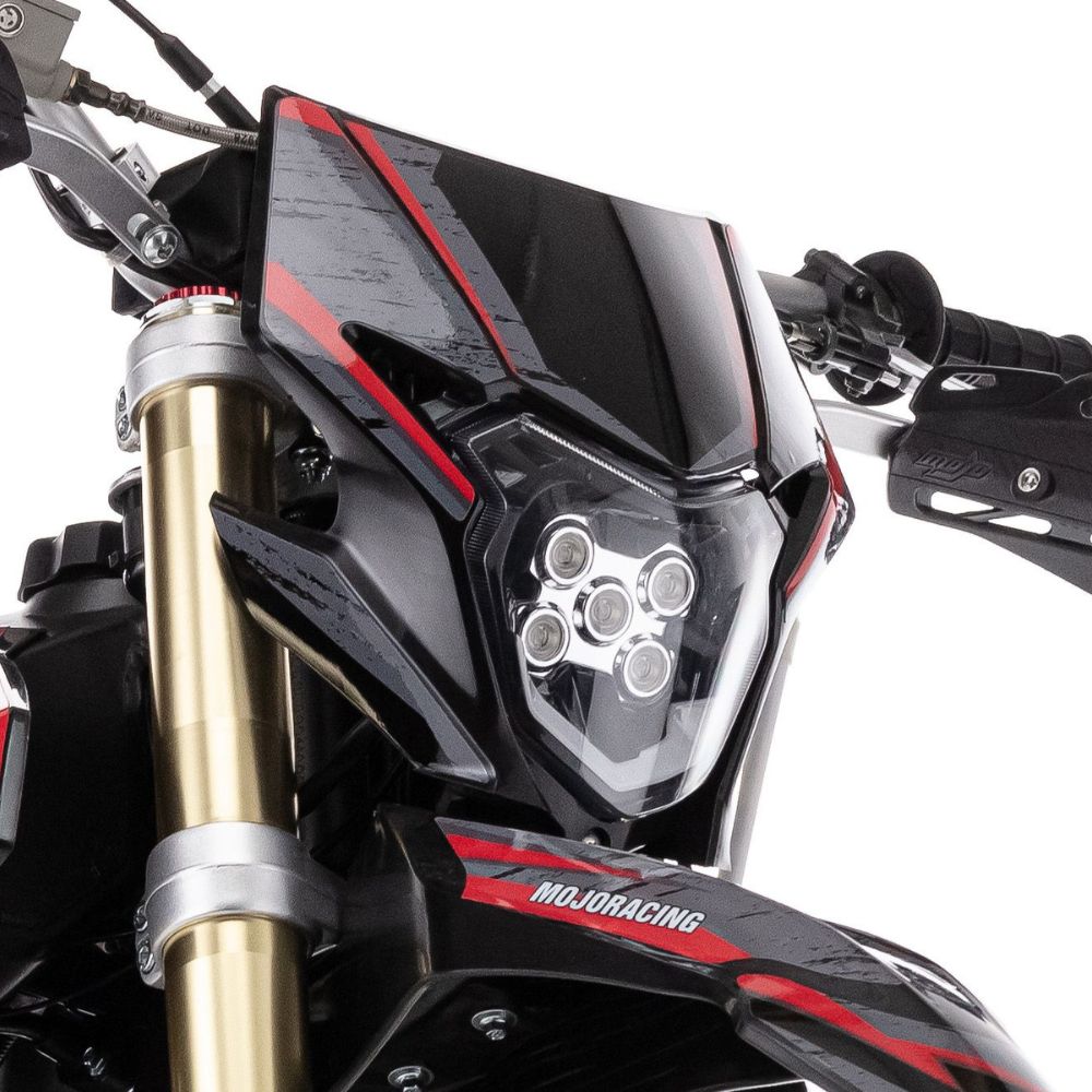 Кроссовый мотоцикл BSE Z3 21/18 Red Black