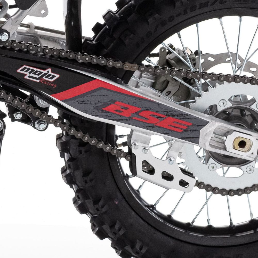 Кроссовый мотоцикл BSE Z3 21/18 Red Black