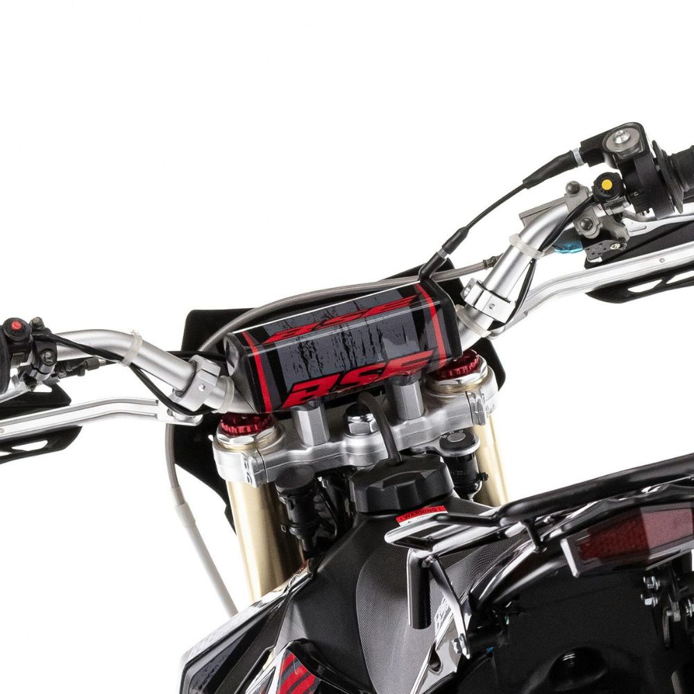 Кроссовый мотоцикл BSE Z3 21/18 Red Black