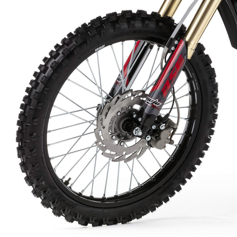 Кроссовый мотоцикл BSE Z3 21/18 Red Black