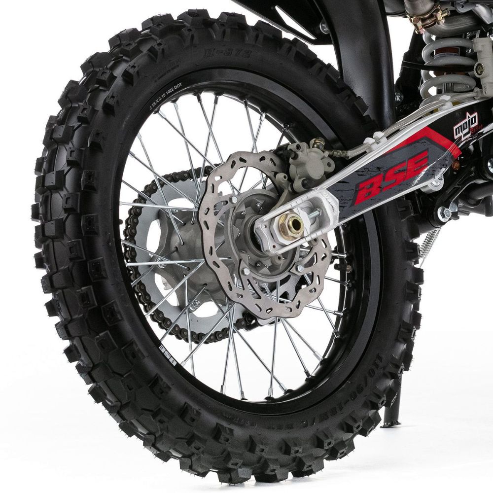 Кроссовый мотоцикл BSE Z3 21/18 Red Black