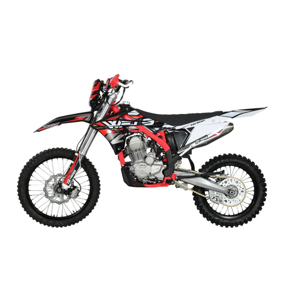 Кроссовый мотоцикл WELS MK300 