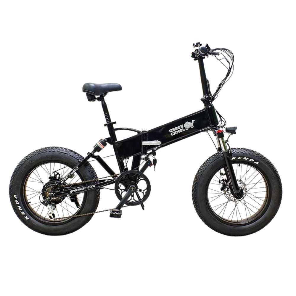Электровелосипед GreenCamel Форвард 2X