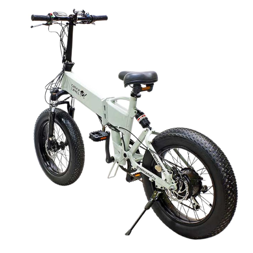 Электровелосипед GreenCamel Форвард 2X