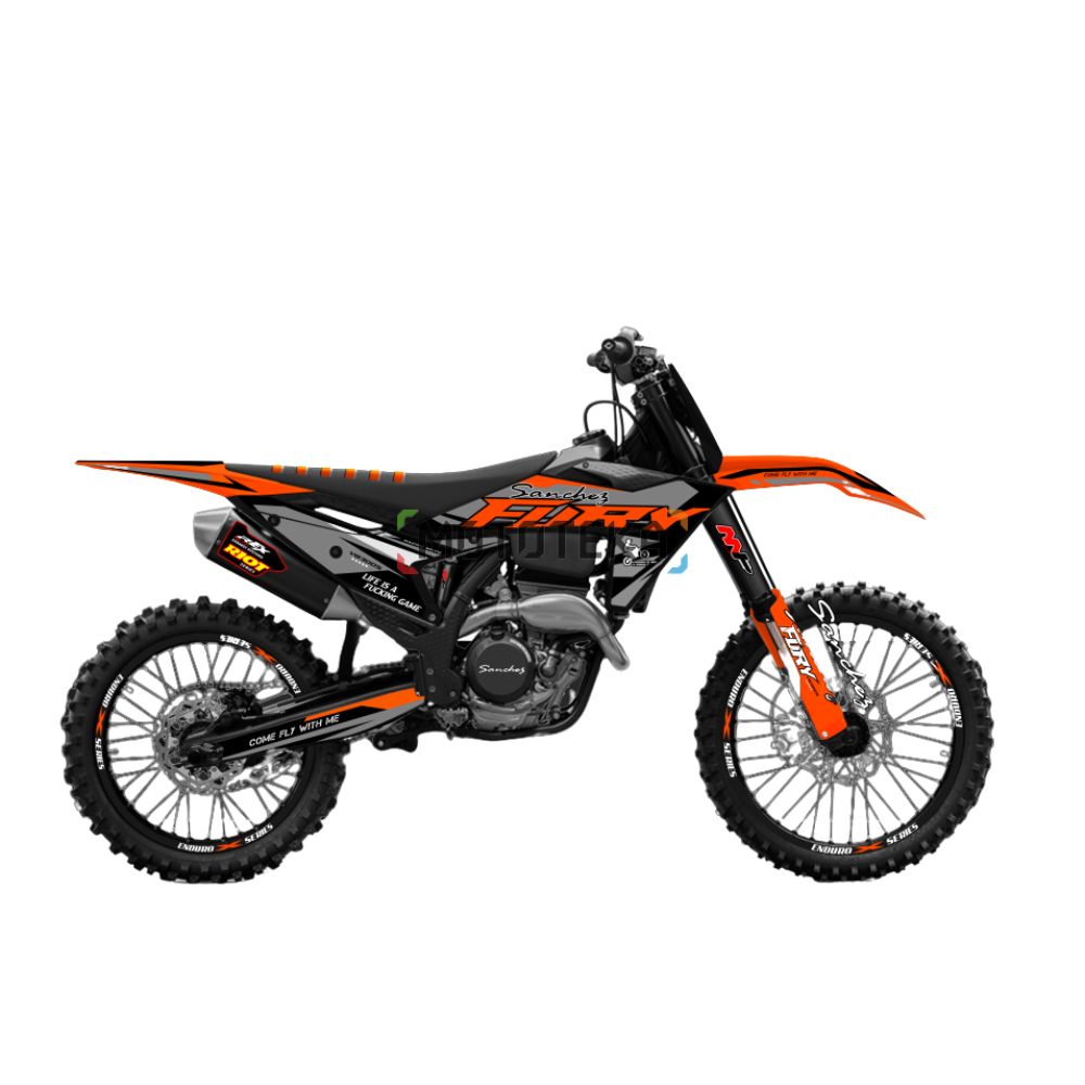 Мотоцикл эндуро Sanchez YB300S