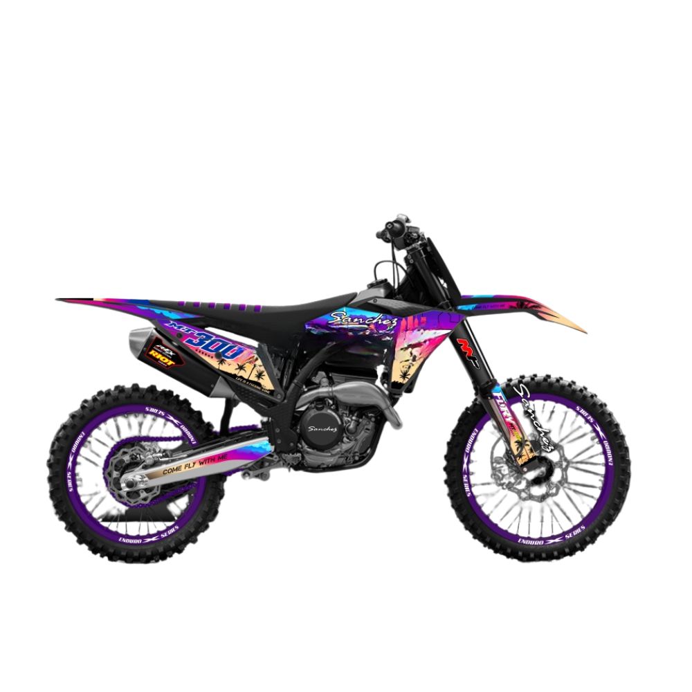 Мотоцикл эндуро Sanchez Fury MT300