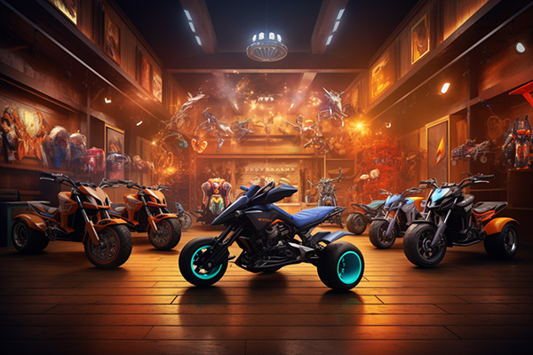 QuadroMoto: Квадроциклы, Мотоциклы, Электровелосипеды и Самокаты для активного образа жизни!