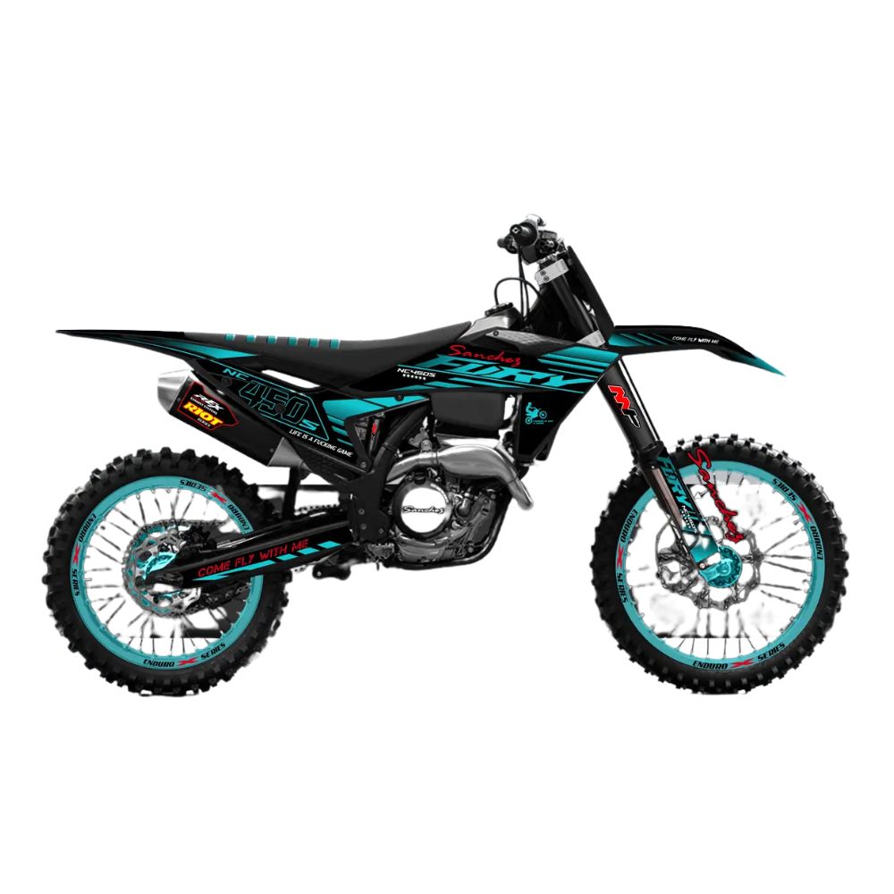 Мотоцикл эндуро Sanchez FURY NC450S