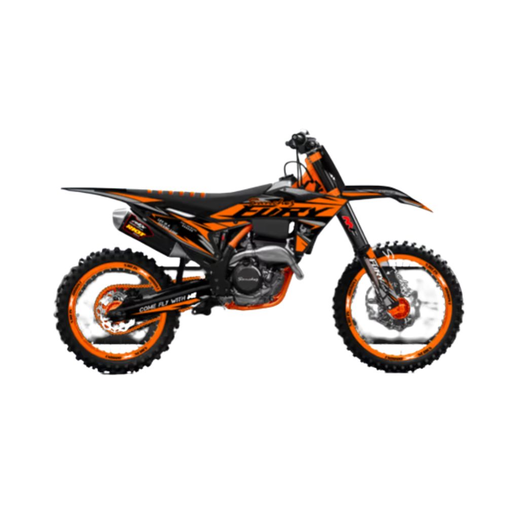 Мотоцикл эндуро Sanchez Fury NC300S