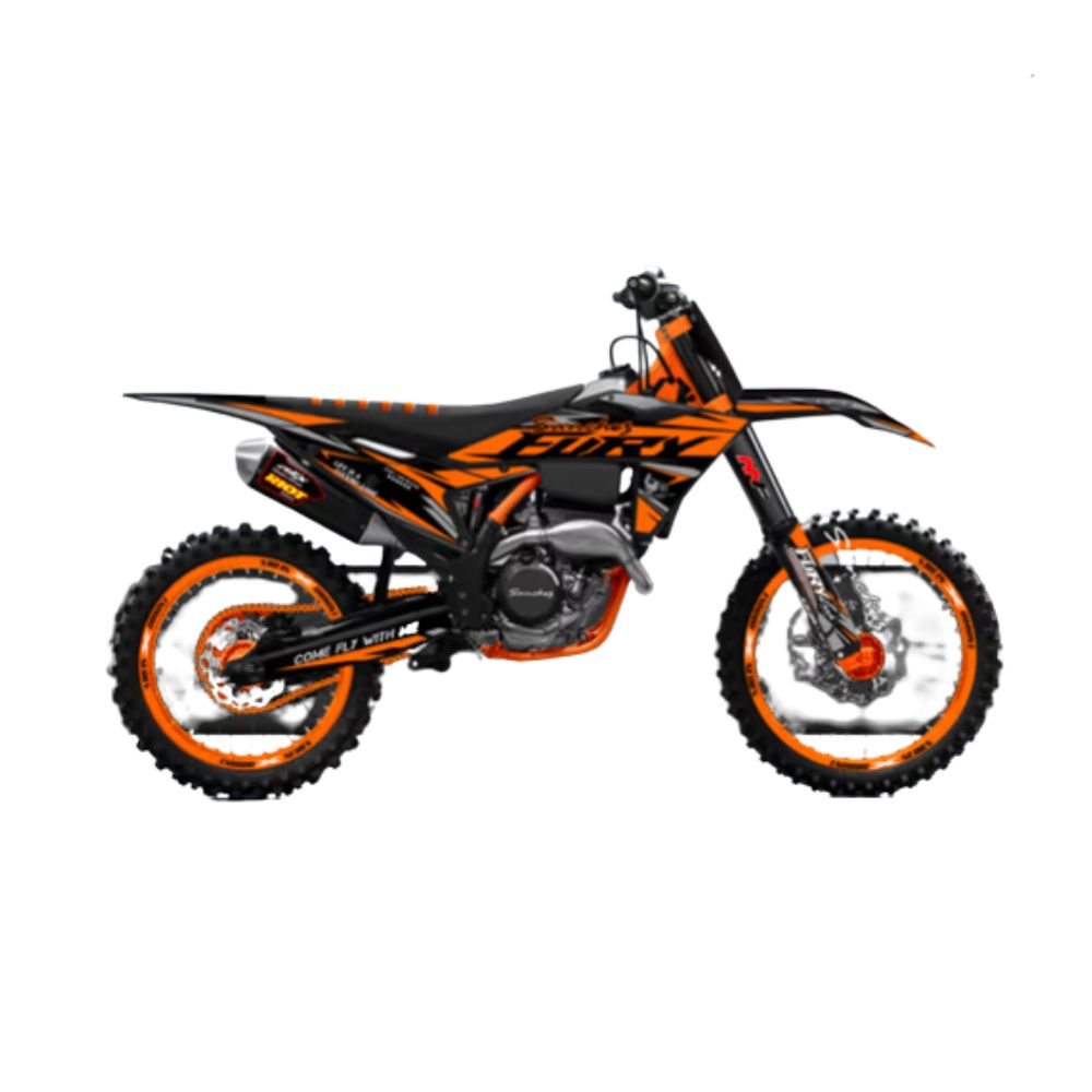 Мотоцикл эндуро Sanchez Fury NC300S