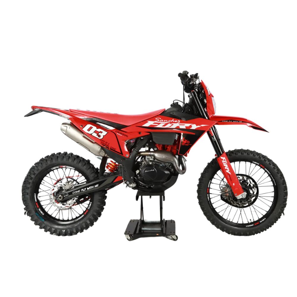 Кроссовый мотоцикл Sanchez Fury CB300RL