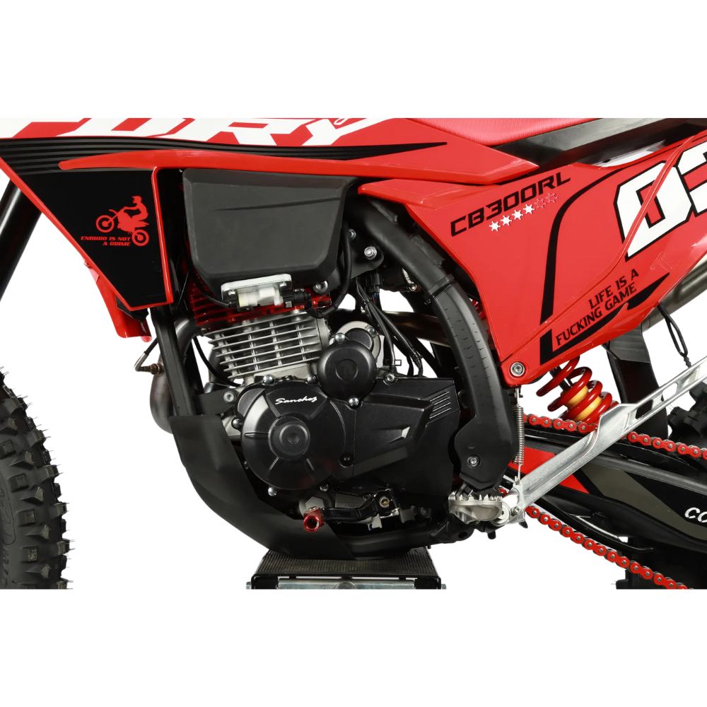 Кроссовый мотоцикл Sanchez Fury CB300RL