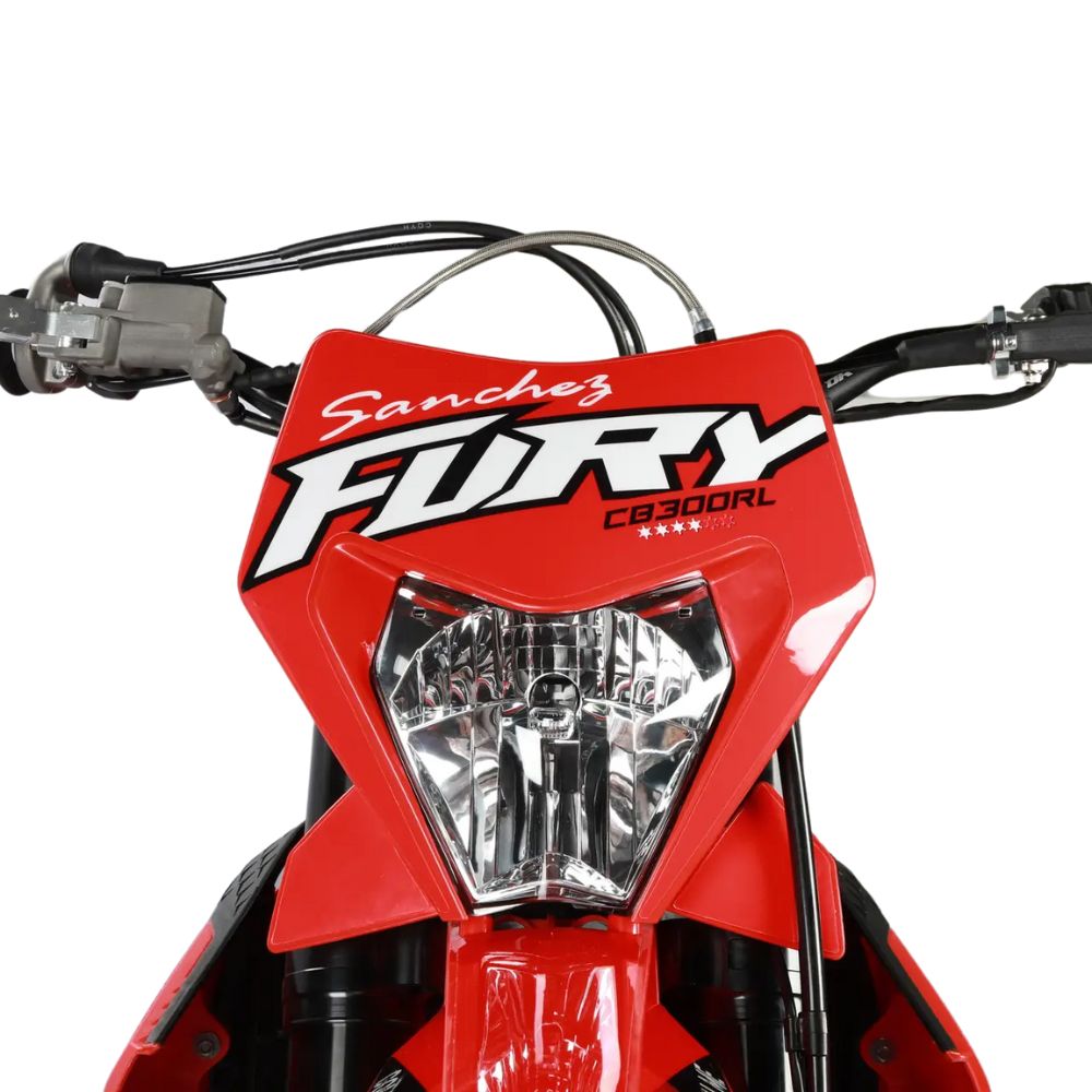 Кроссовый мотоцикл Sanchez Fury CB300RL