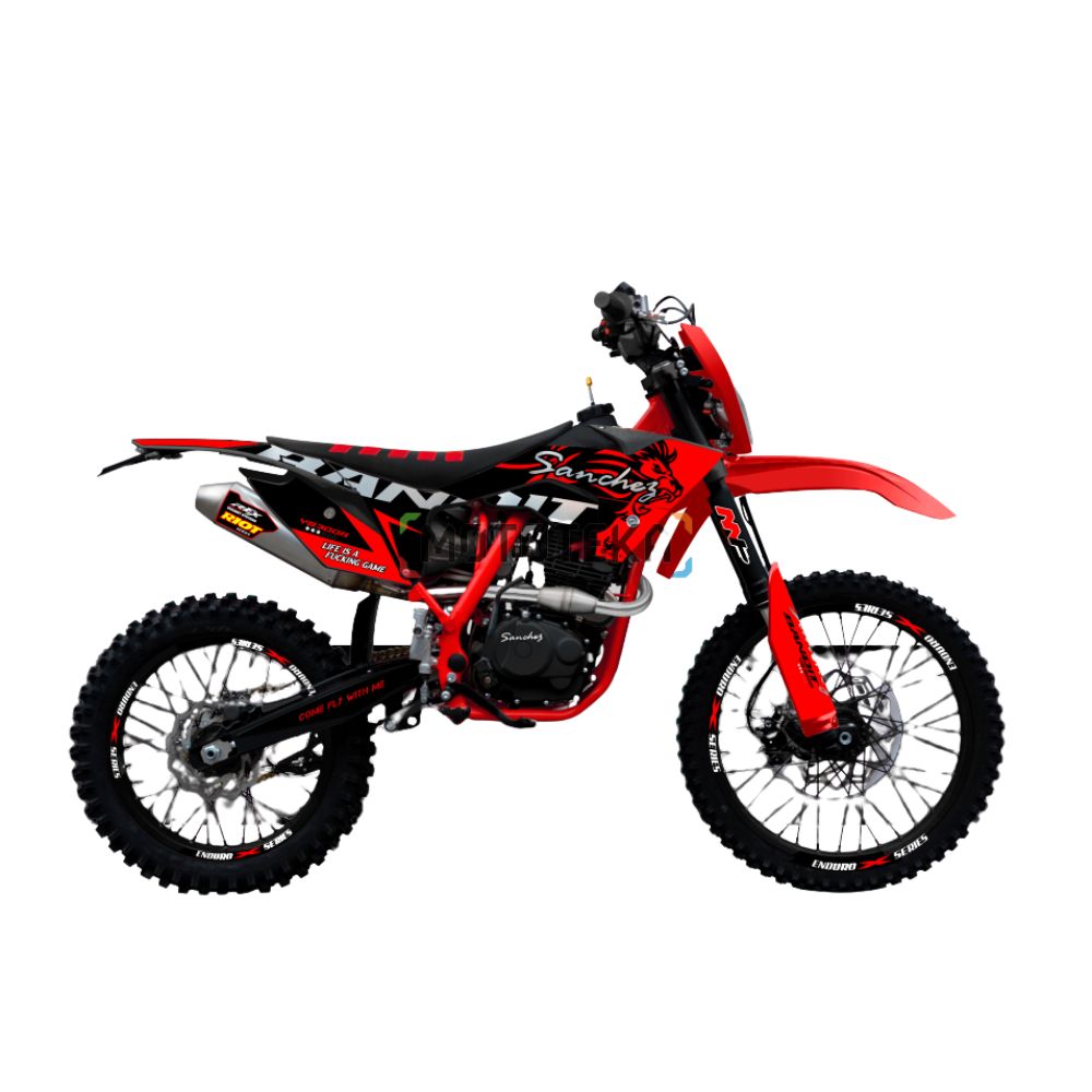 Мотоцикл эндуро Sanchez Bandit YB300R