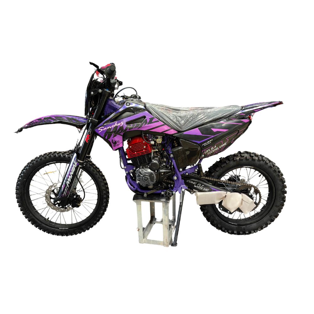 Мотоцикл эндуро Sanchez Maniac PR300 (ZS175FMM-5A) 21/18