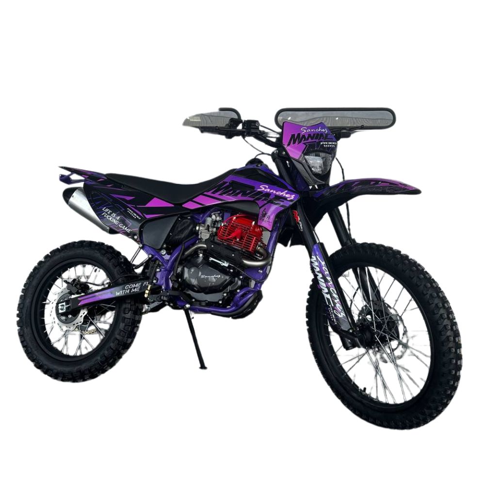 Мотоцикл эндуро Sanchez Maniac PR300 (ZS175FMM-5A) 21/18