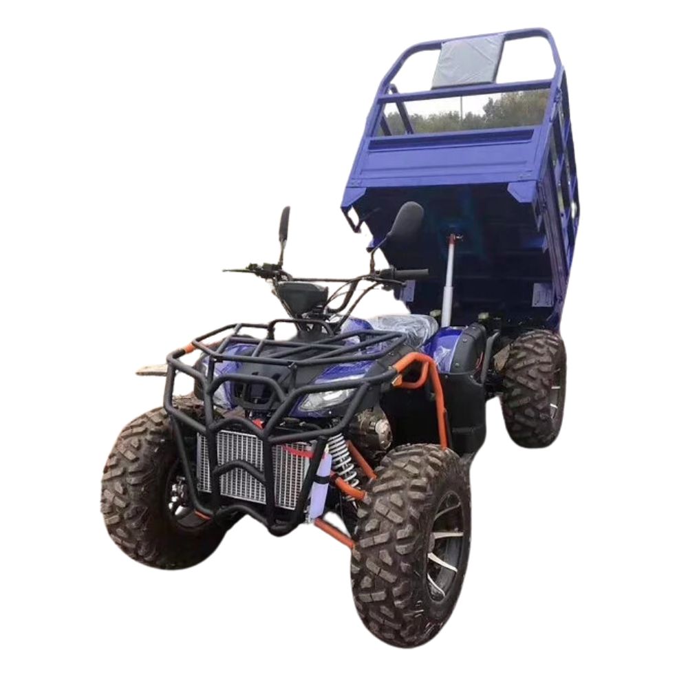 Грузовой квадроцикл бензиновый ZONGSHEN FARMER Base 4x4 (300сс) 