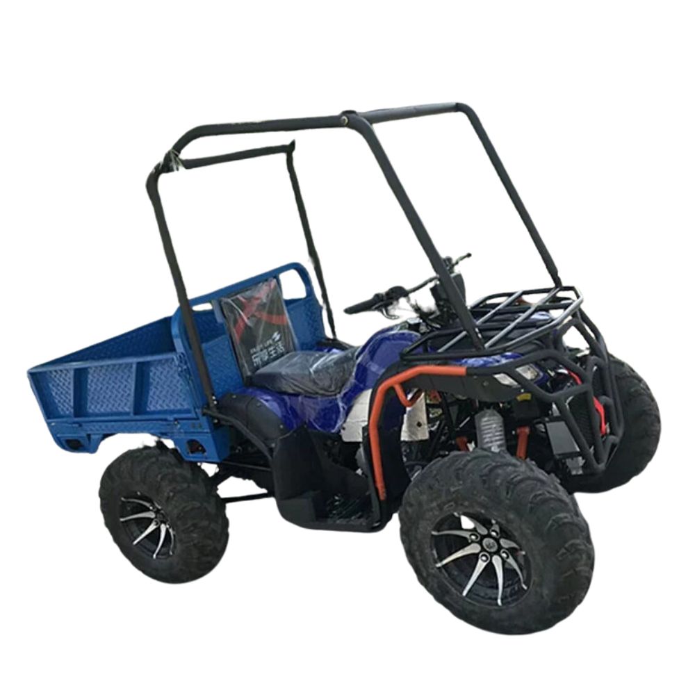 Грузовой квадроцикл бензиновый ZONGSHEN FARMER Base 4x4 (300сс) 