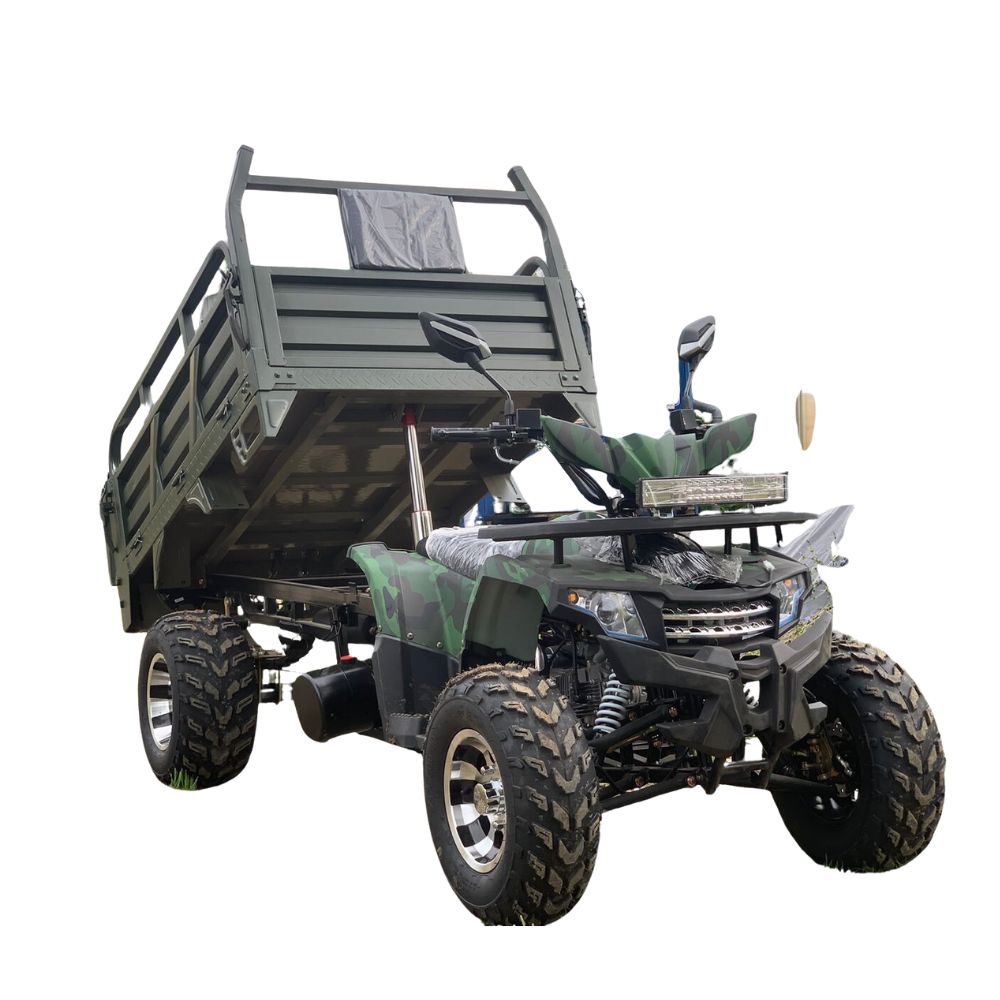 Грузовой квадроцикл электрический ZONGSHEN MINI FARMER (1500W)