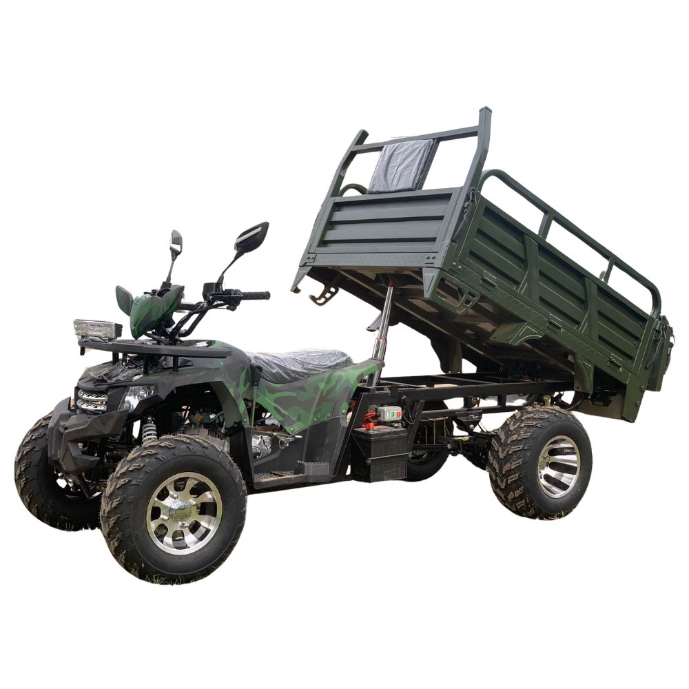 Грузовой квадроцикл электрический ZONGSHEN MINI FARMER (1500W)