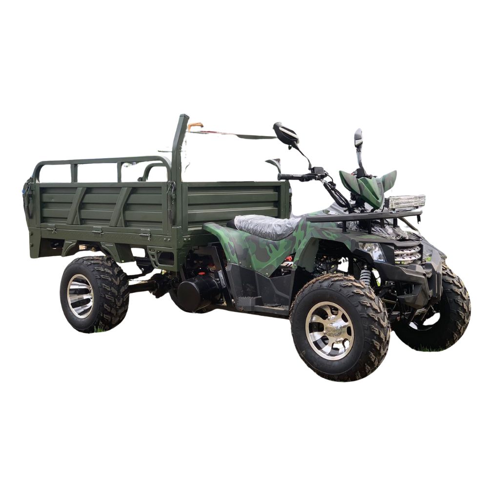 Грузовой квадроцикл электрический ZONGSHEN MINI FARMER (1500W)