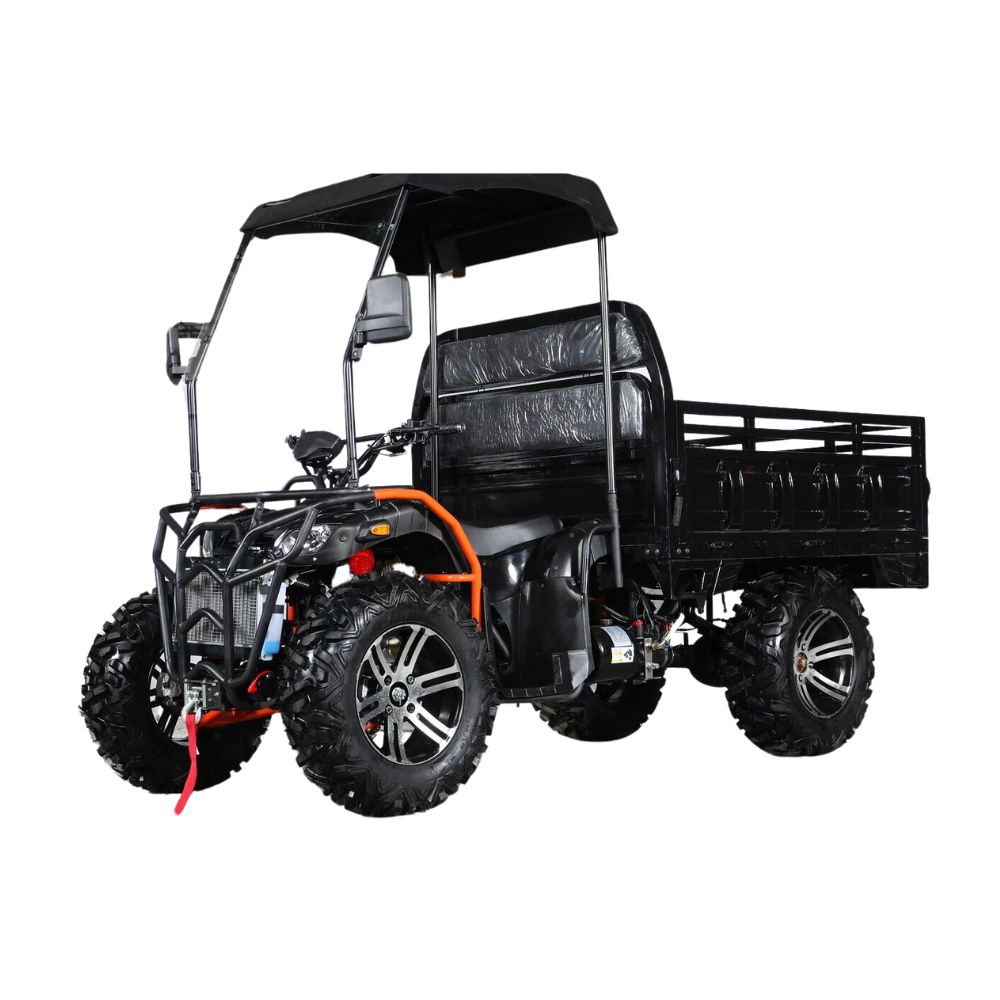 Грузовой квадроцикл бензиновый ZONGSHEN FARMER CARGO 4x4 (400сс)