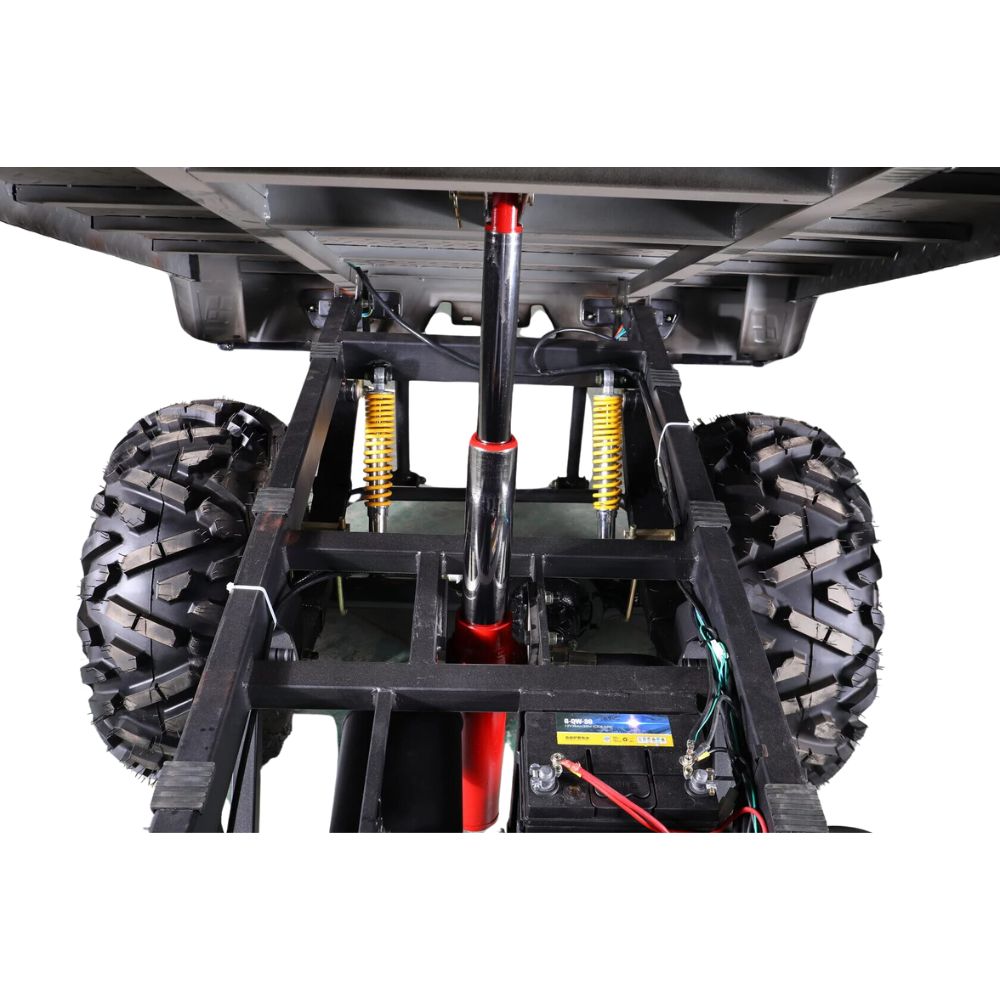 Грузовой квадроцикл бензиновый ZONGSHEN FARMER CARGO 4x4 (400сс)