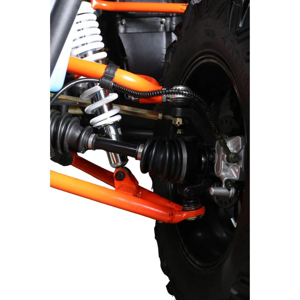 Грузовой квадроцикл бензиновый ZONGSHEN FARMER CARGO 4x4 (400сс)