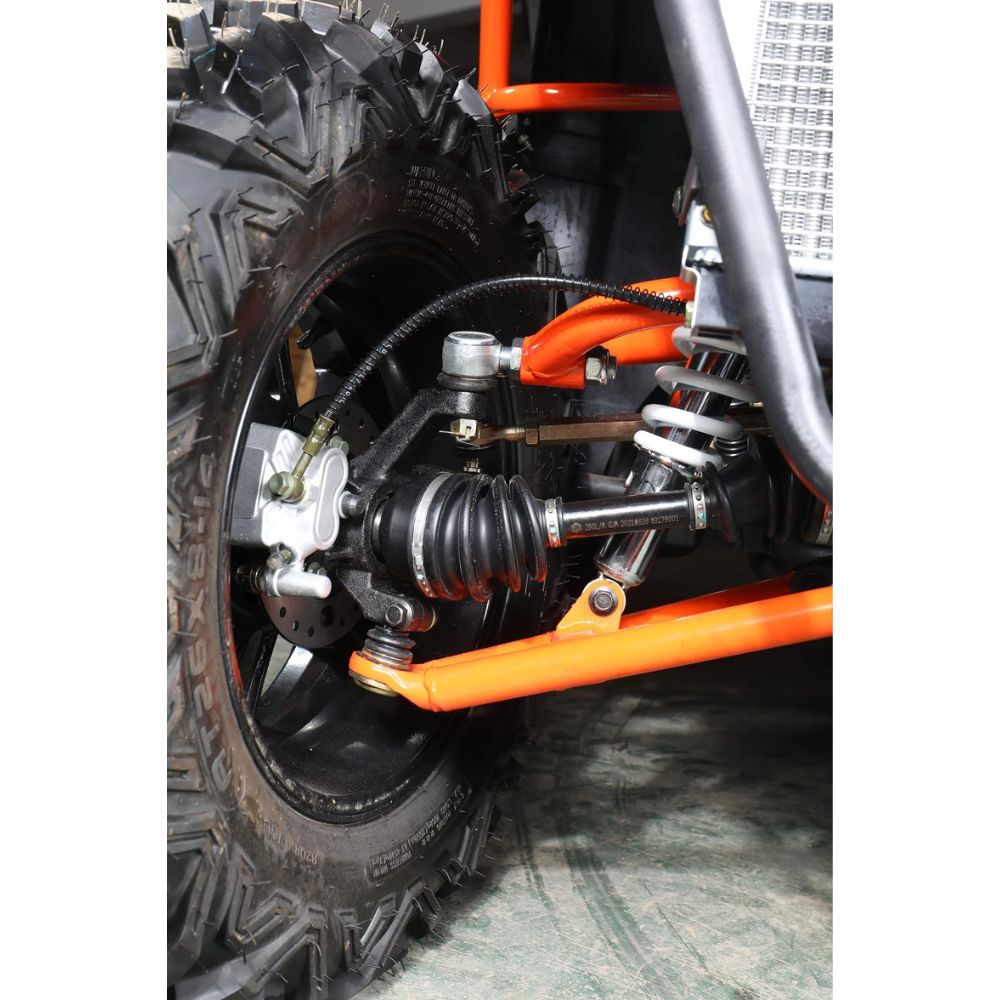 Грузовой квадроцикл бензиновый ZONGSHEN FARMER CARGO 4x4 (400сс)