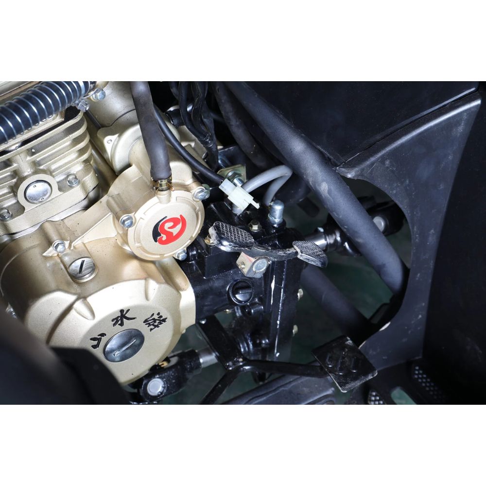 Грузовой квадроцикл бензиновый ZONGSHEN FARMER CARGO 4x4 (400сс)