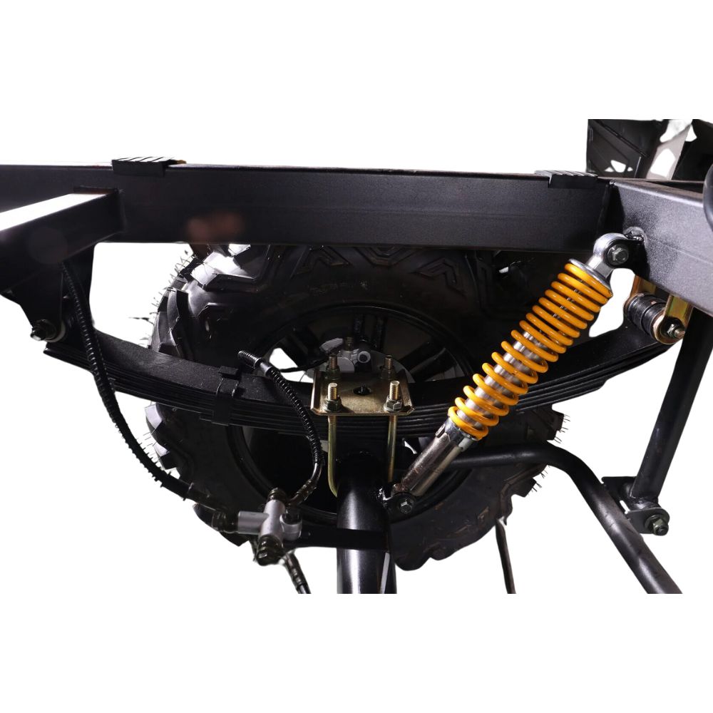 Грузовой квадроцикл бензиновый ZONGSHEN FARMER CARGO 4x4 (400сс)