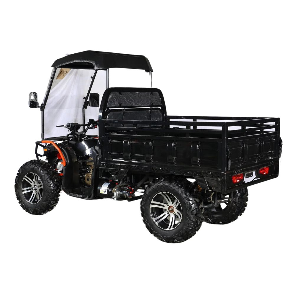 Грузовой квадроцикл бензиновый ZONGSHEN FARMER CARGO 4x4 (400сс)