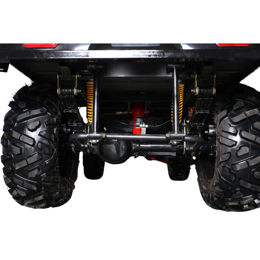 Грузовой квадроцикл бензиновый ZONGSHEN FARMER CARGO 4x4 (400сс)