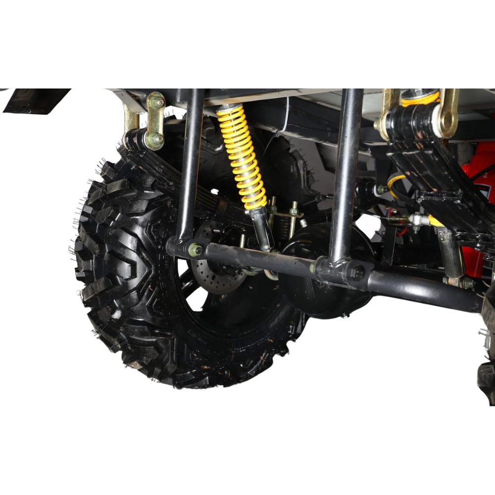 Грузовой квадроцикл бензиновый ZONGSHEN FARMER CARGO 4x4 (400сс)