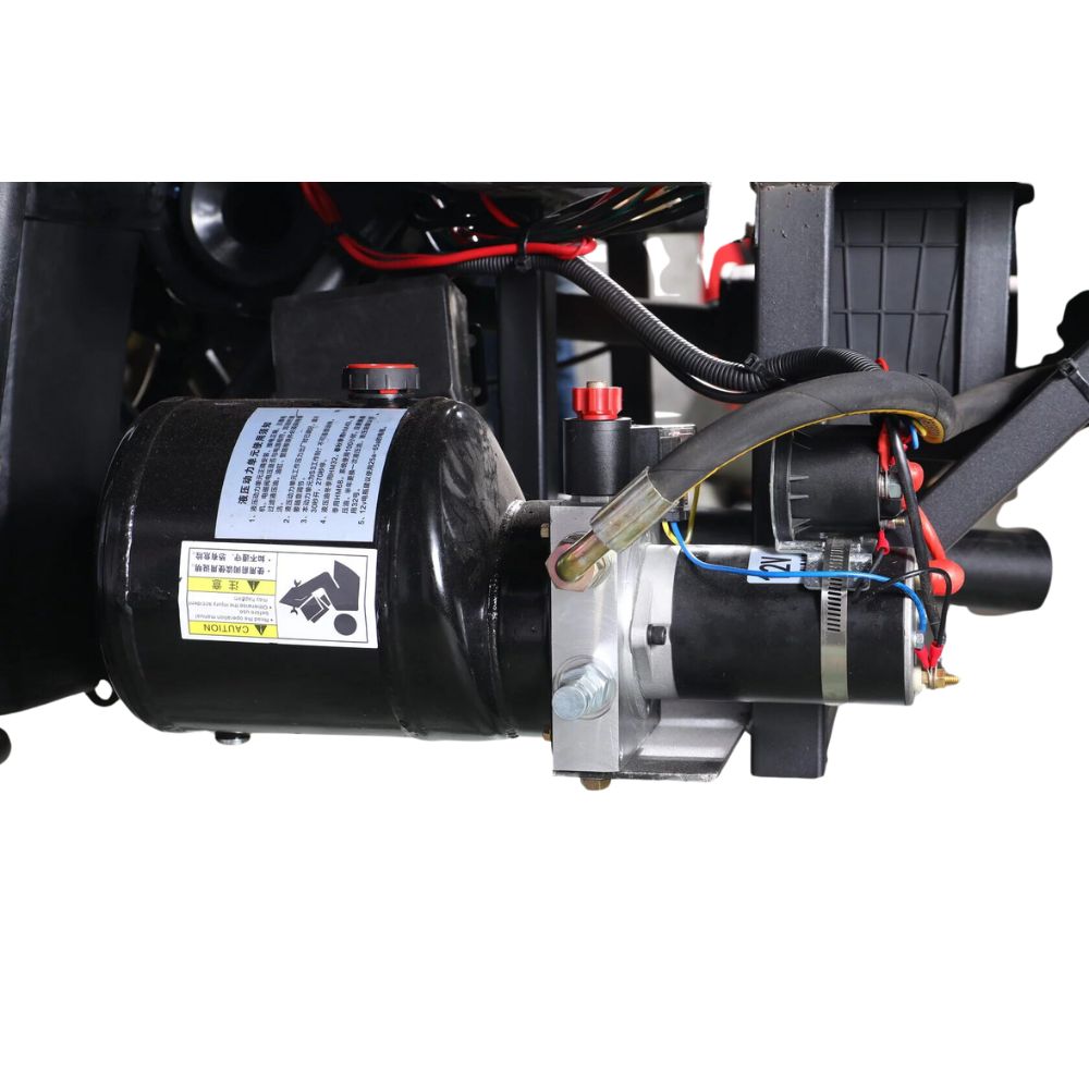 Грузовой квадроцикл бензиновый ZONGSHEN FARMER CARGO 4x4 (400сс)