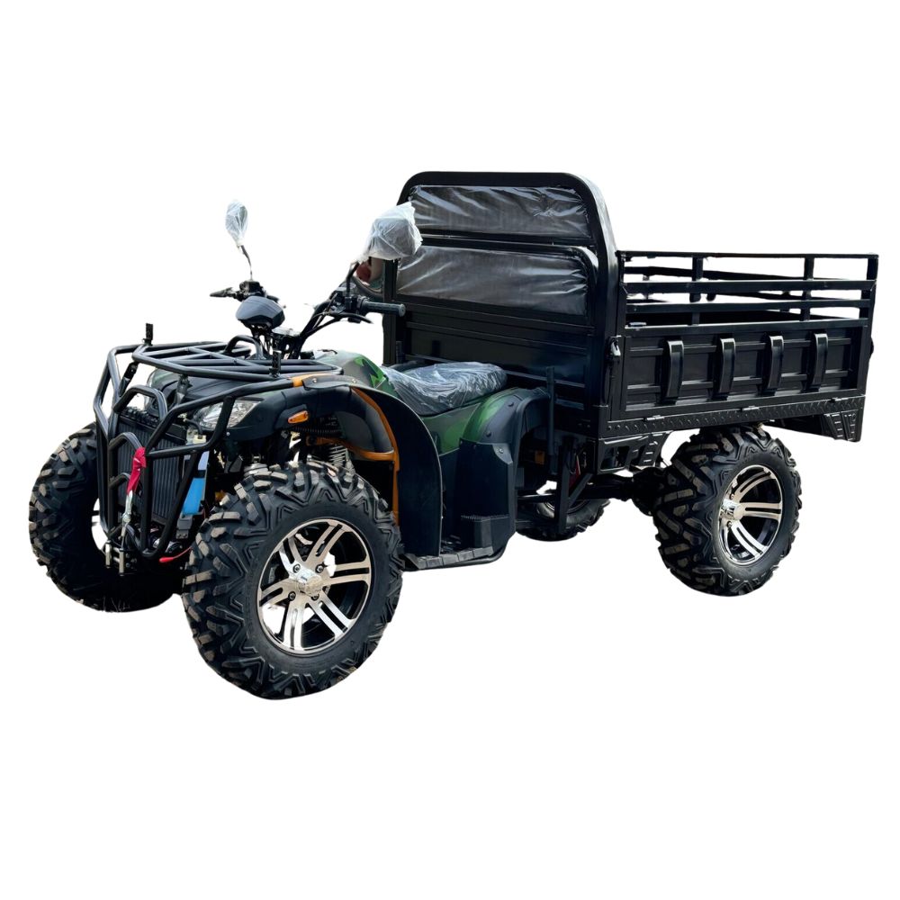 Грузовой квадроцикл бензиновый ZONGSHEN FARMER lux (350сс) 