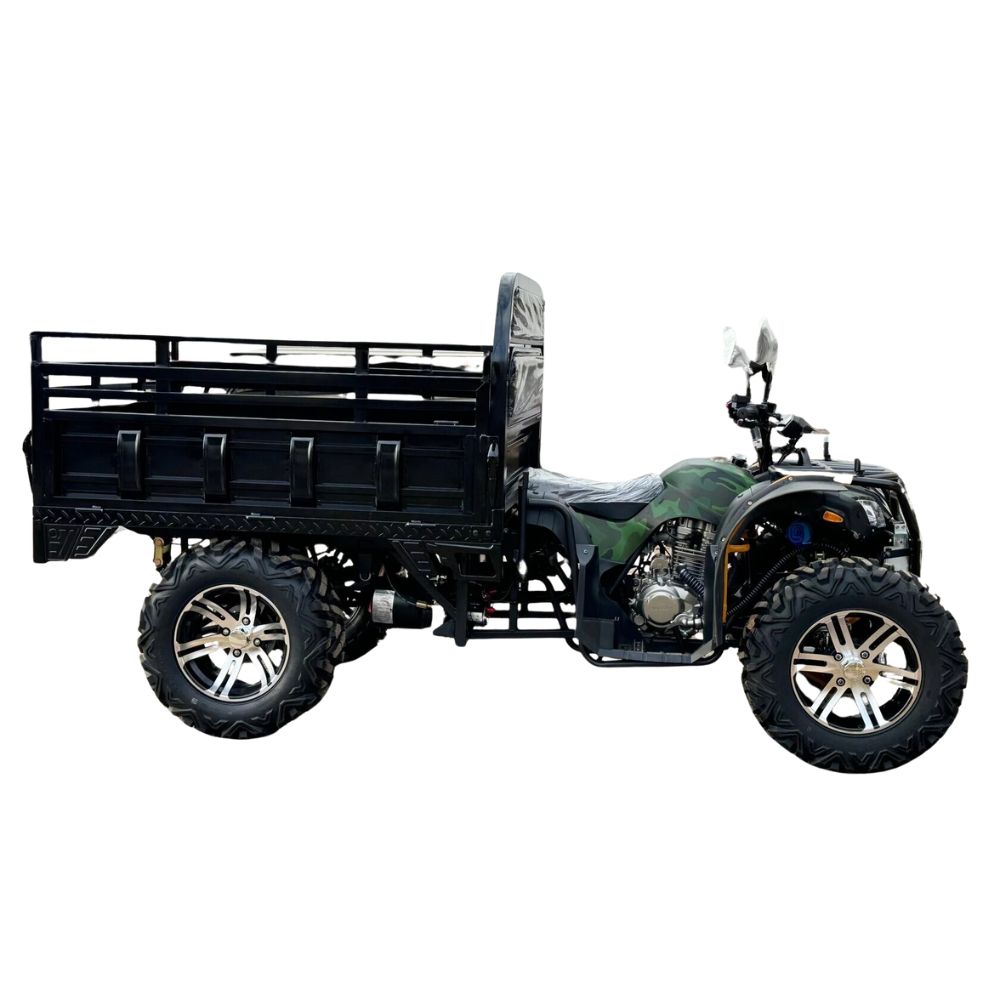 Грузовой квадроцикл бензиновый ZONGSHEN FARMER lux (350сс) 