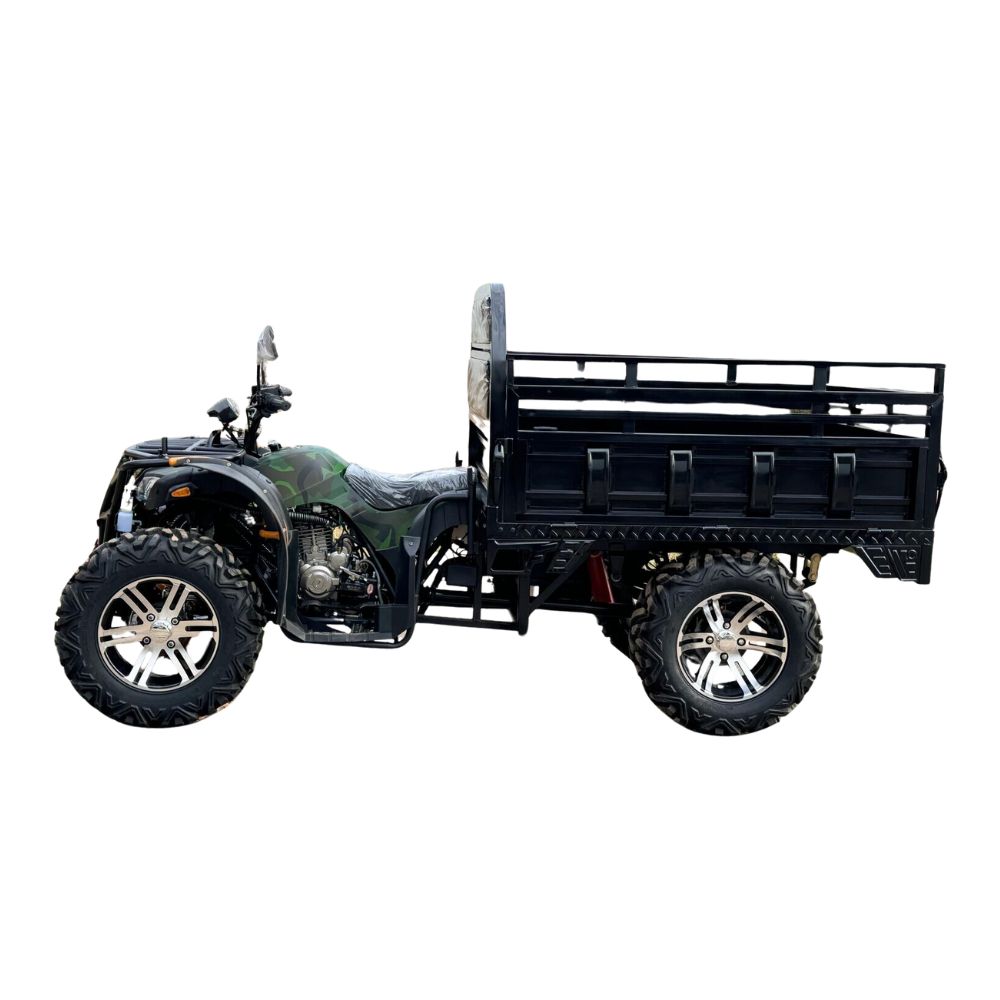 Грузовой квадроцикл бензиновый ZONGSHEN FARMER lux (350сс) 