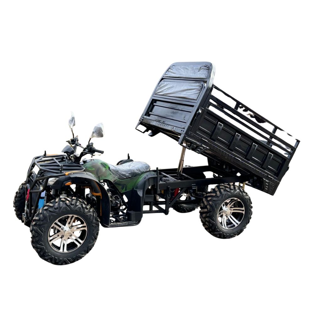 Грузовой квадроцикл бензиновый ZONGSHEN FARMER lux (350сс) 