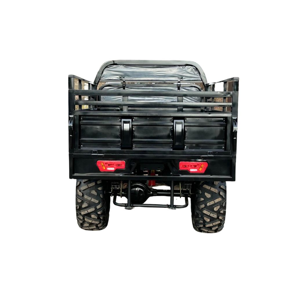 Грузовой квадроцикл бензиновый ZONGSHEN FARMER lux (350сс) 