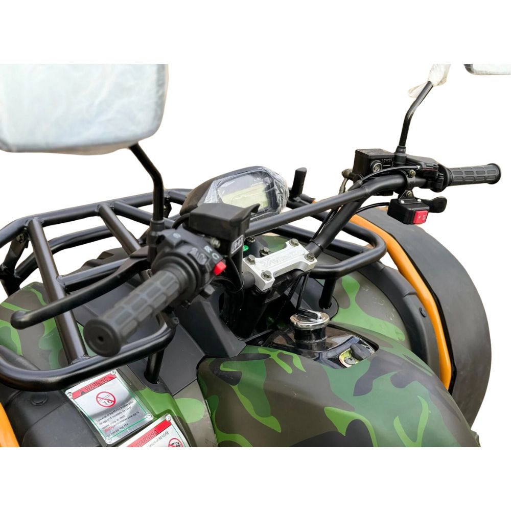 Грузовой квадроцикл бензиновый ZONGSHEN FARMER lux (350сс) 