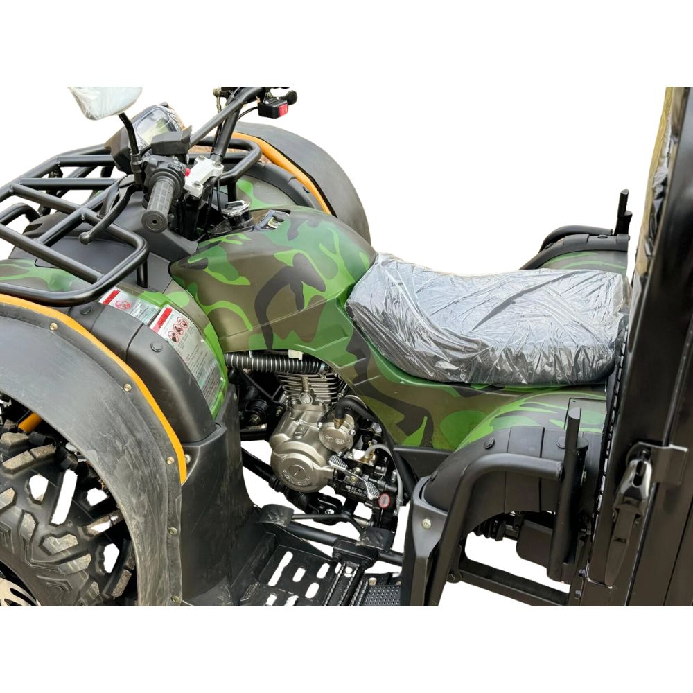 Грузовой квадроцикл бензиновый ZONGSHEN FARMER lux (350сс) 