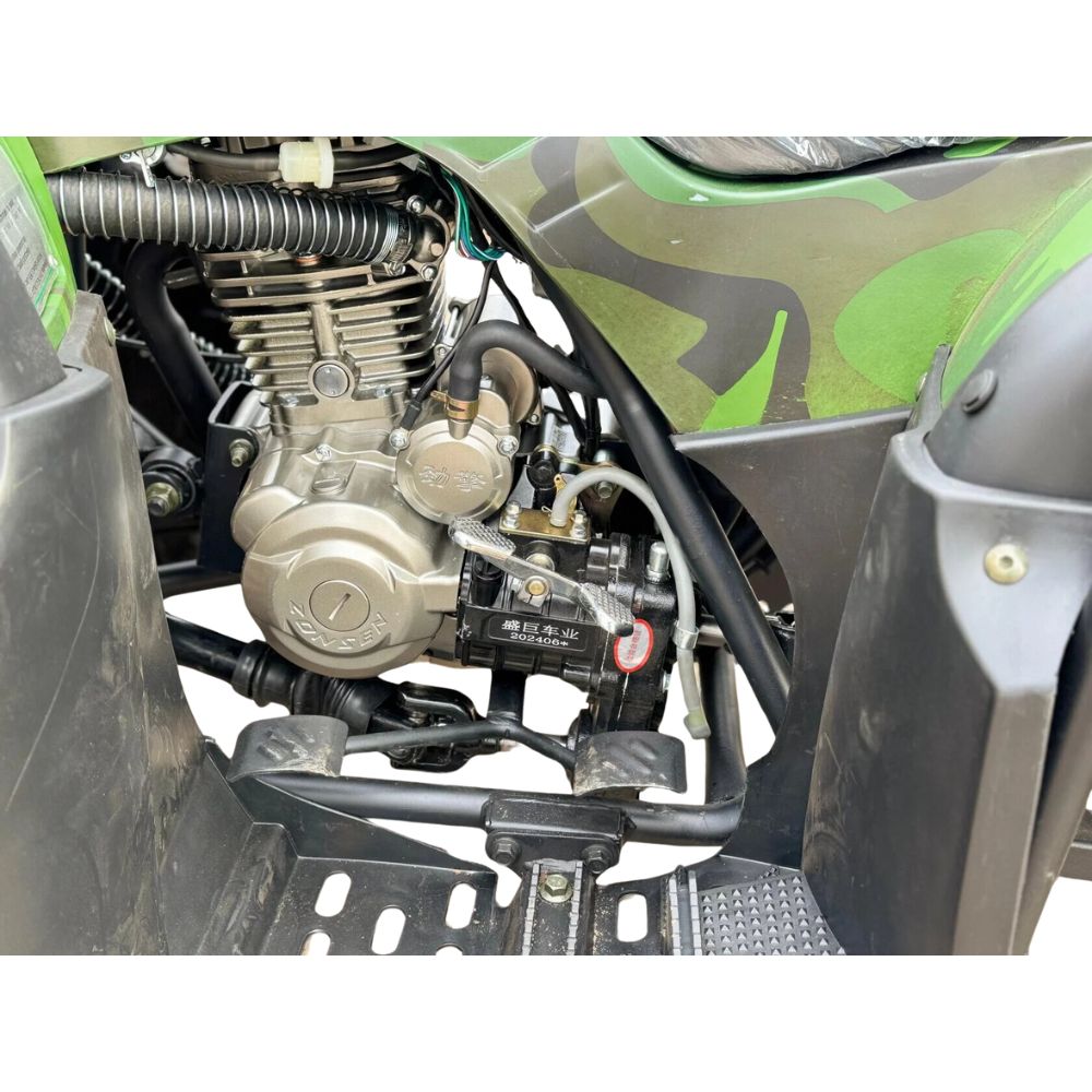 Грузовой квадроцикл бензиновый ZONGSHEN FARMER lux (350сс) 