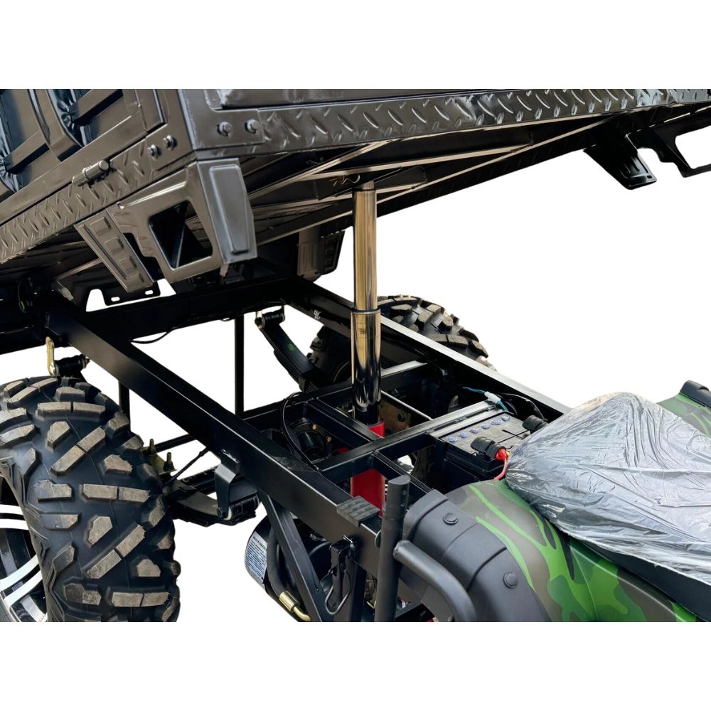 Грузовой квадроцикл бензиновый ZONGSHEN FARMER lux (350сс) 