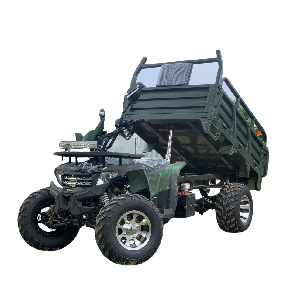 Грузовой квадроцикл бензиновый ZONGSHEN MINI FARMER (150сс)