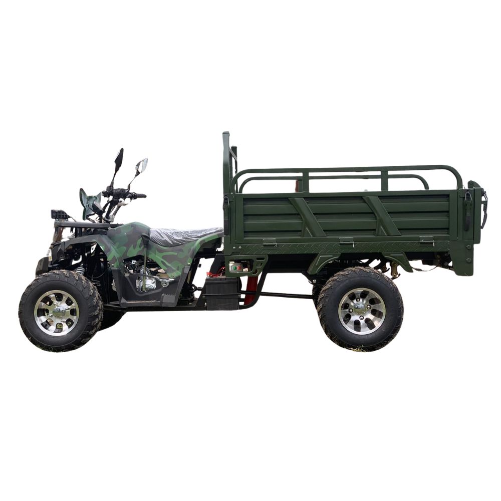 Грузовой квадроцикл бензиновый ZONGSHEN MINI FARMER (150сс)