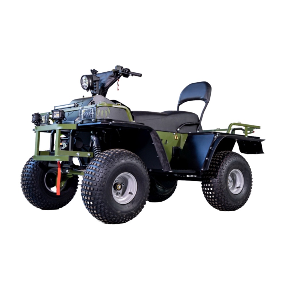 Квадробукс РОСОМАХА 500 ХАКИ (кит-комплект)