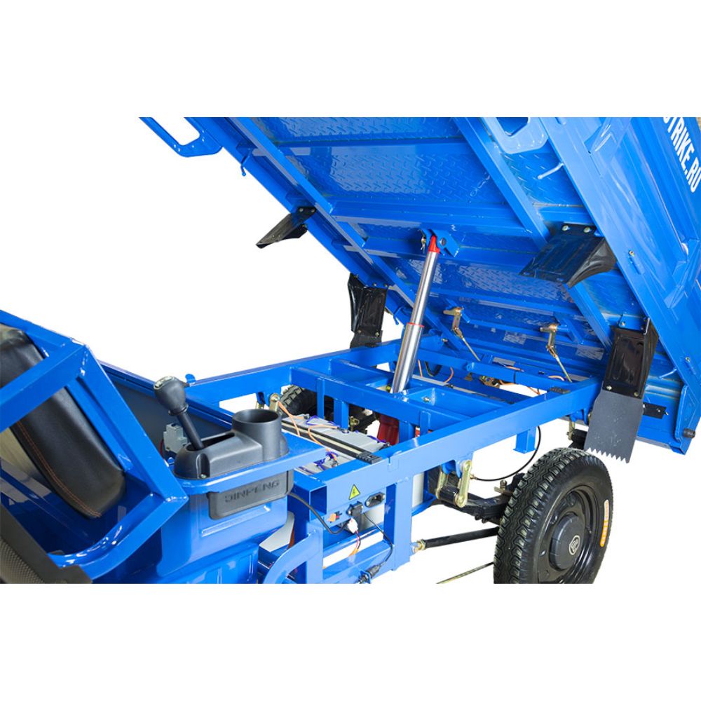 Грузовой электротрицикл Rutrike D5 1700 гидравлика 60V1200W