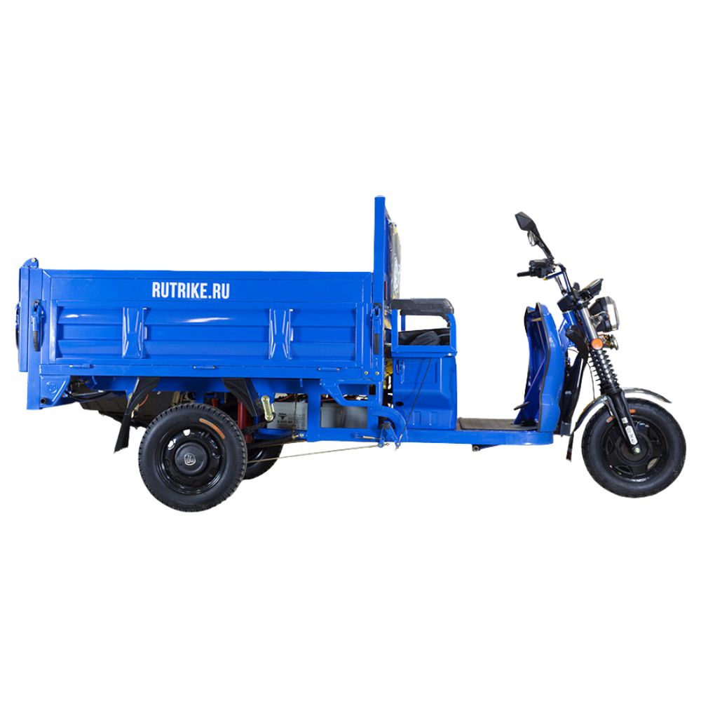 Грузовой электротрицикл Rutrike D5 1700 гидравлика 60V1200W