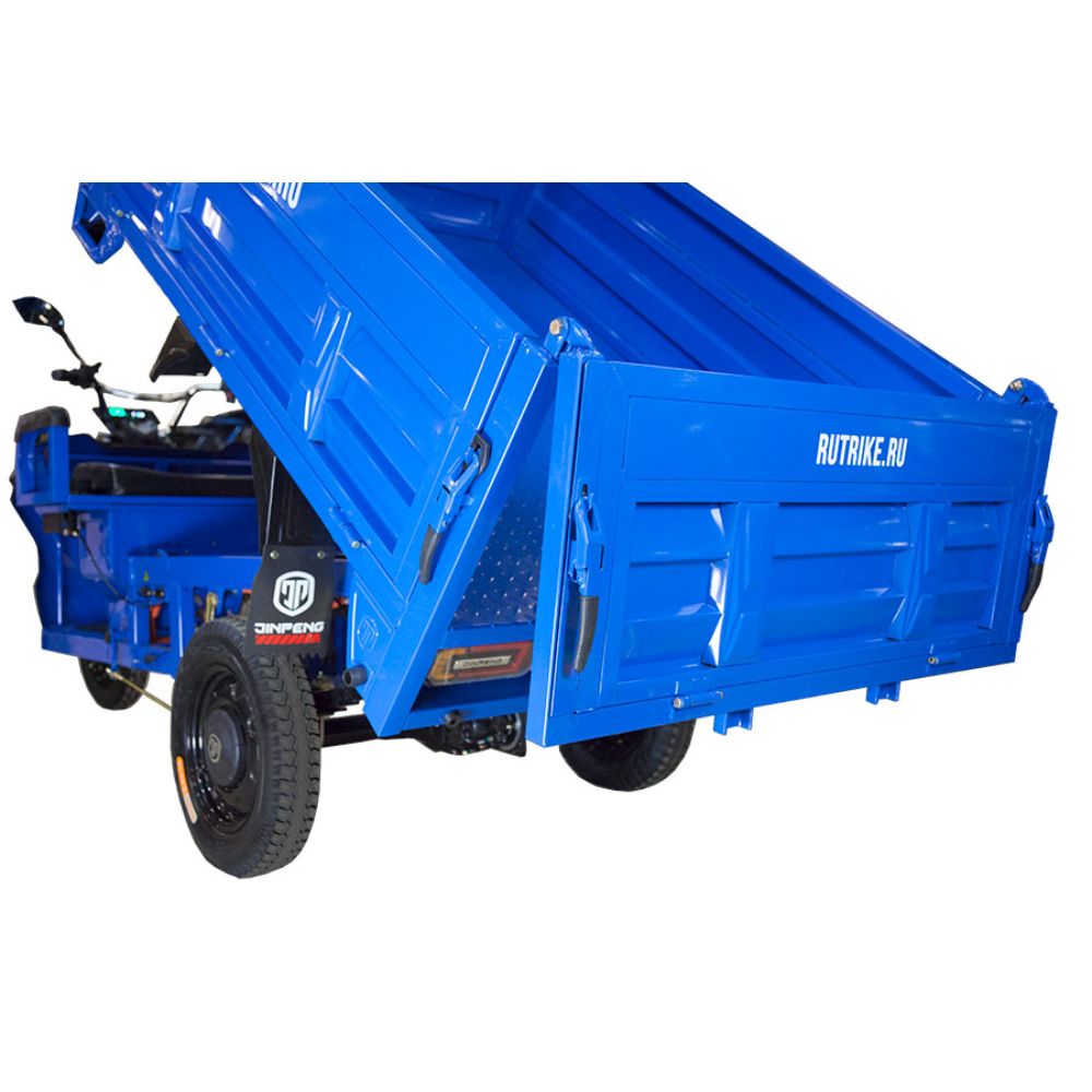 Грузовой электротрицикл Rutrike D5 1700 гидравлика 60V1200W